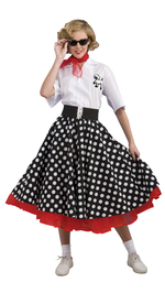 Polka Dot 50's Poodle